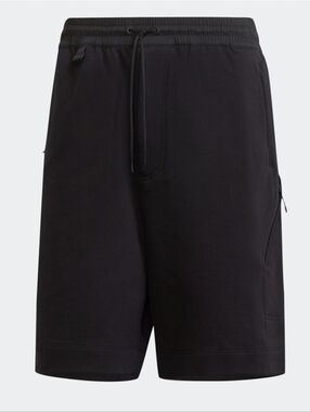Adidas Y-3 Classic DWR Terry Utility Shorts, Large, Black